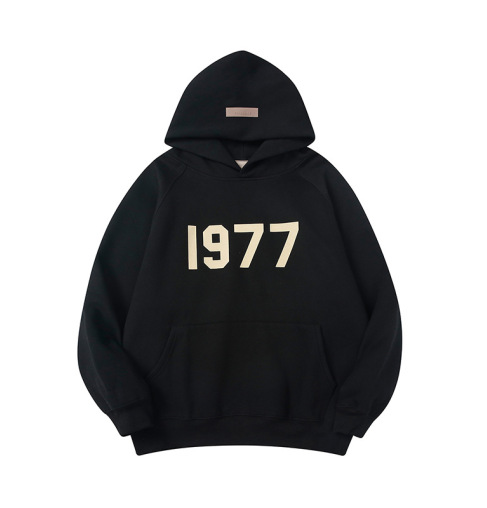 FOG Pullover 1977 Hoodie Black