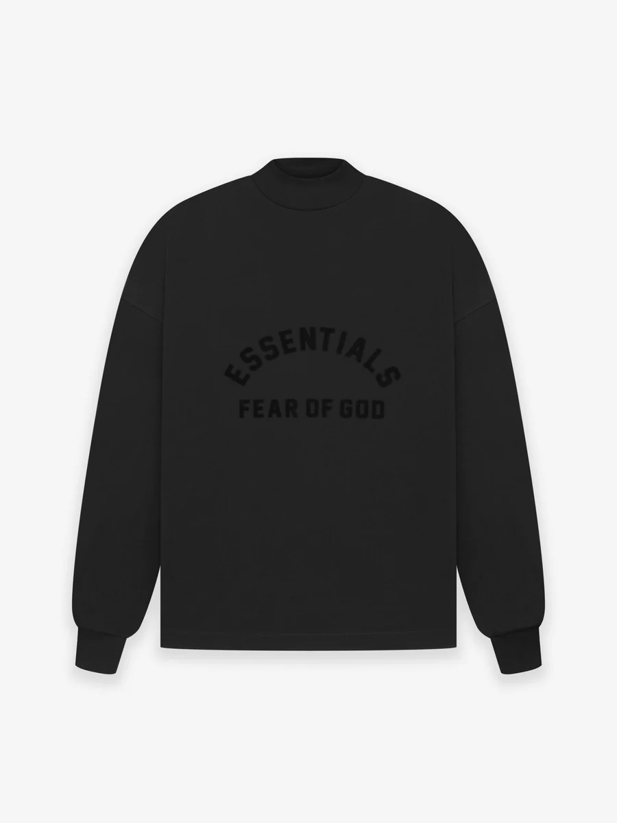 Ls Tee Black Sweatshirt