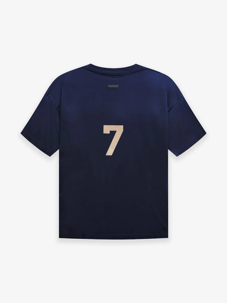 7 TEE Navy Blue