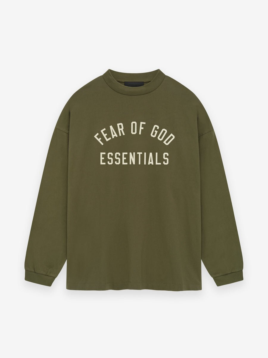 Jersey Long Sleeve Tee Military Sweatshirt