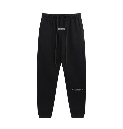 FOG Black Joggers