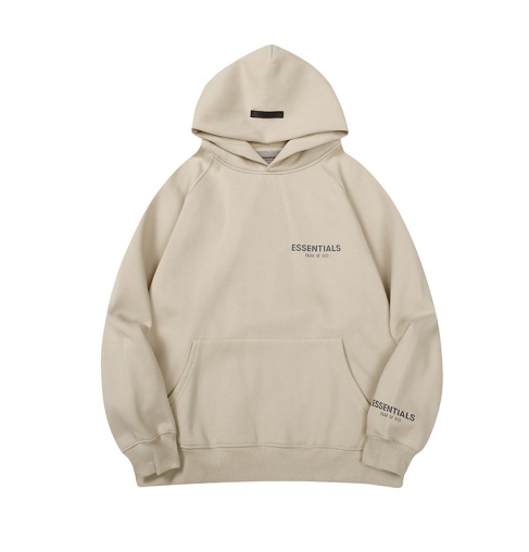 FOG Pullover Hoodie Small label apricot