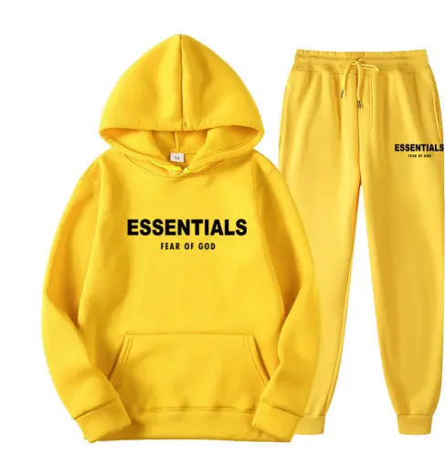 FOG Yellow Tracksuit