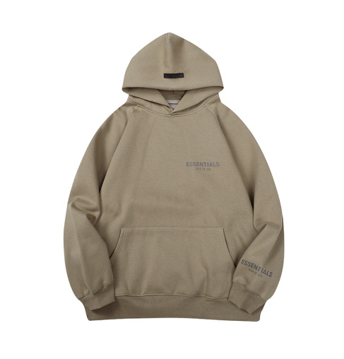 FOG Pullover Hoodie Small label khaki