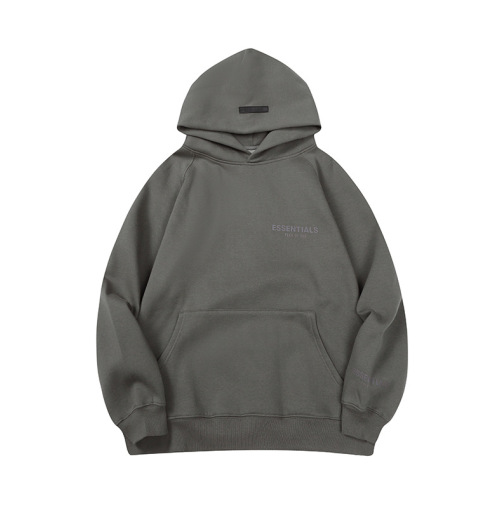 FOG Pullover Hoodie Small label Grey