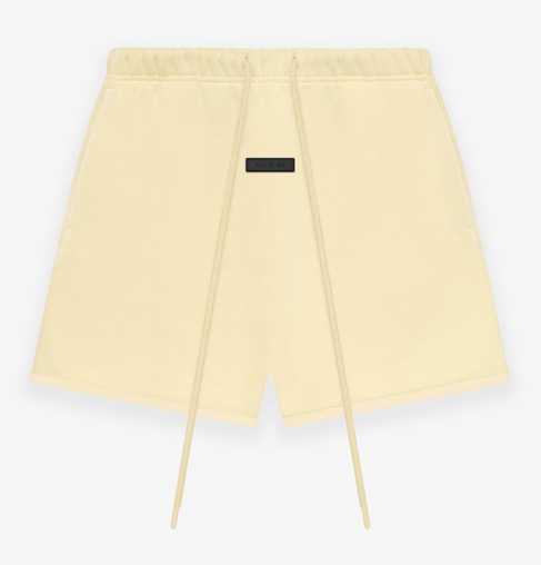 FOG Shorts Spring Garden Yellow