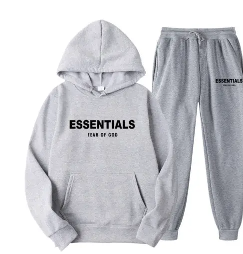 FOG Grey Tracksuit