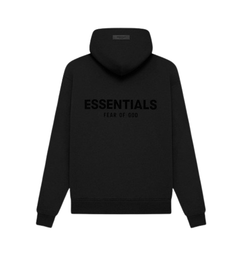 Essential Hoodie Black