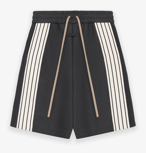 FOG casual five-inch shorts Black