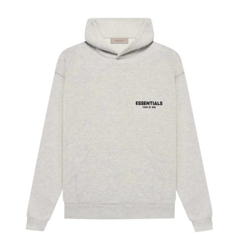 FOG Pullover Hoodie Small label Light Oatmeal