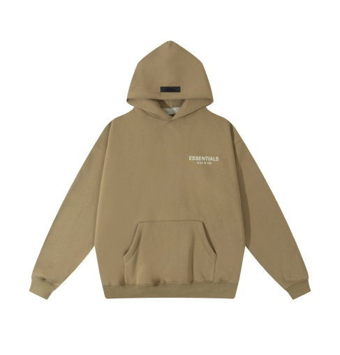 FOG Small Label Hoodie Oak