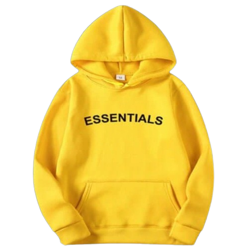 FOG Pullover Yellow Hoodie