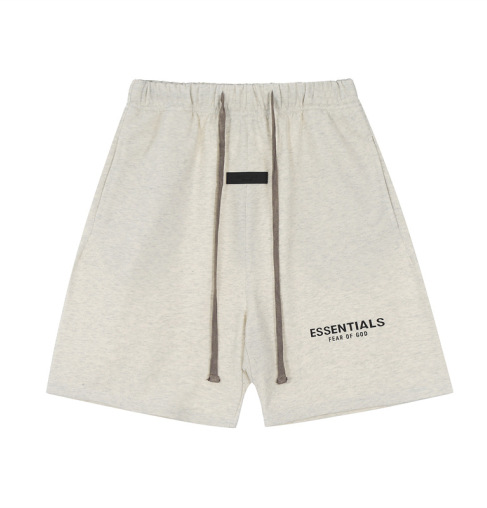 FOG Shorts White And Grey
