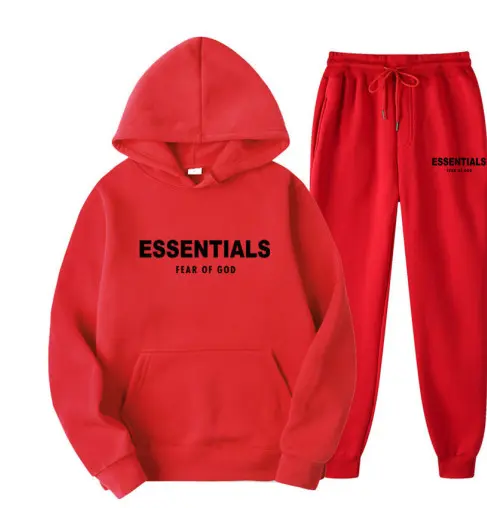 FOG Red Tracksuit
