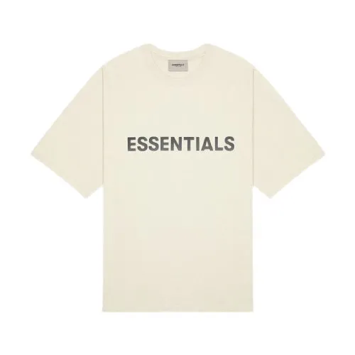 Cream Fog Boxy T shirt