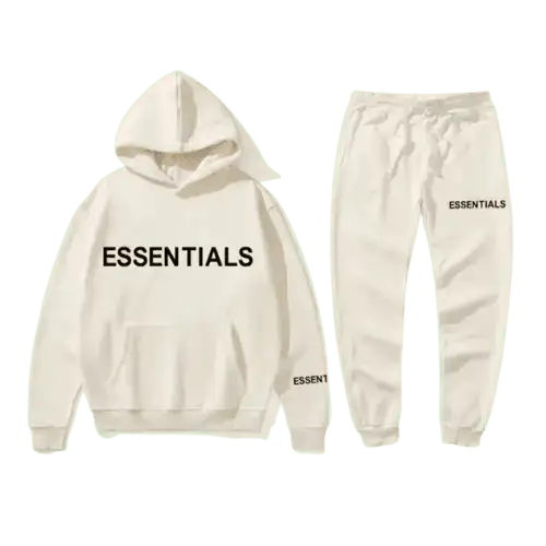 Beige Tracksuit