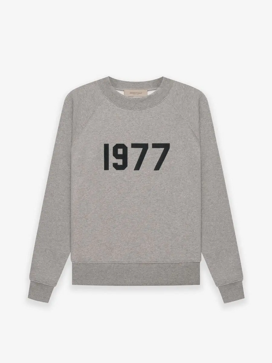 Crewneck 1977 Gray
