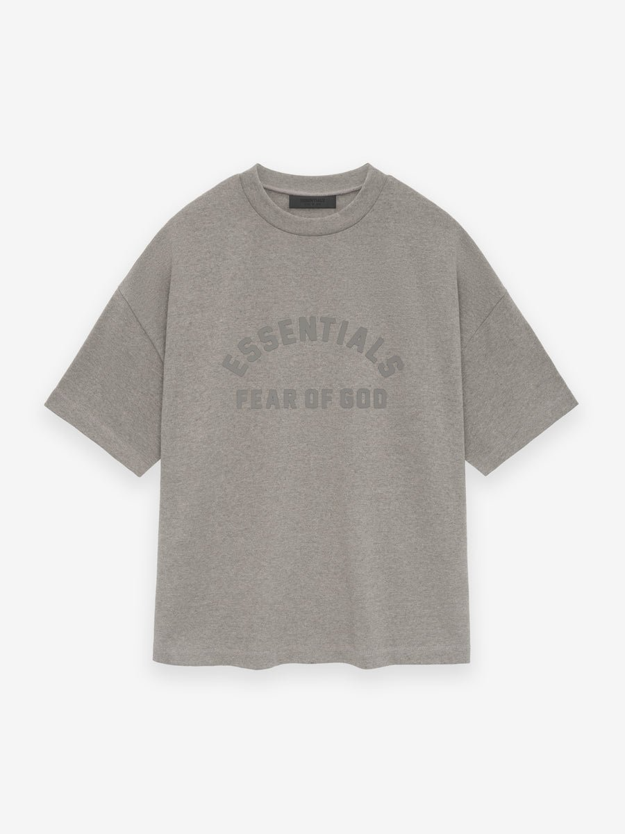 Heavy S/S TEE Dark Heather