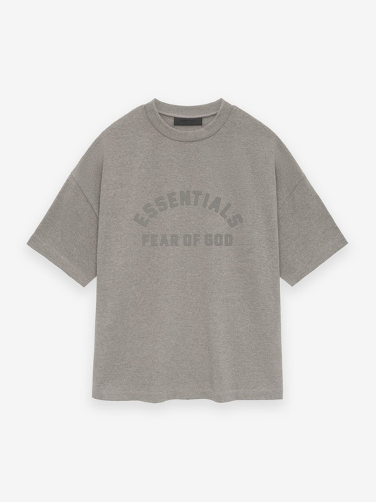 Heavy S/S TEE Dark Heather