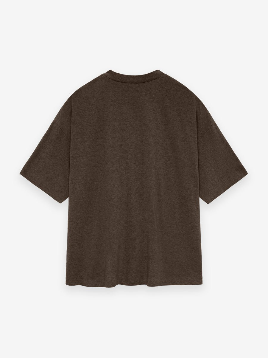 Heavy S/S TEE Heather wood