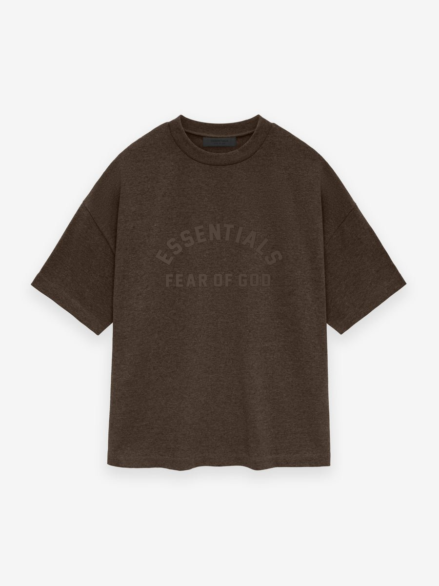 Heavy S/S TEE Heather wood