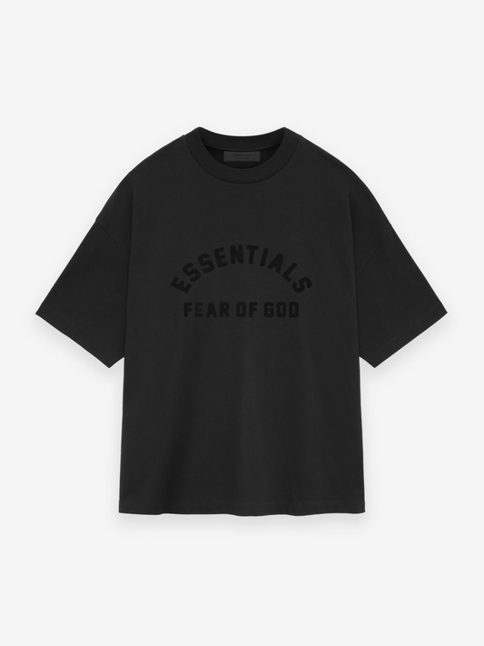 Heavy S/S TEE black