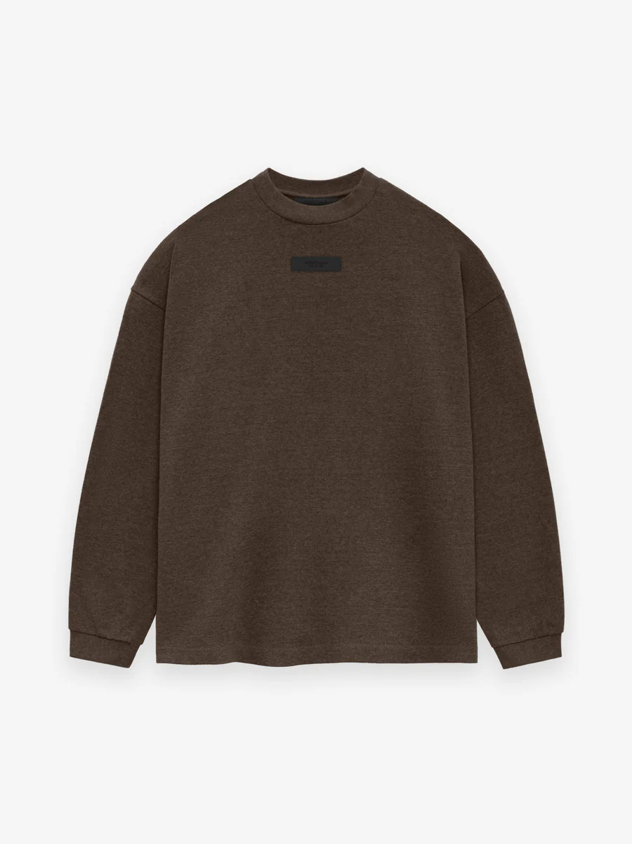 LS Sweatshirt Heather wood