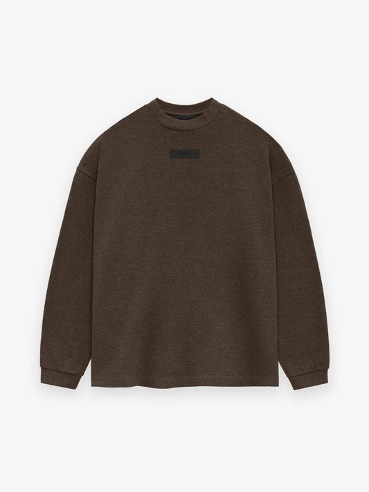 LS Sweatshirt Heather wood