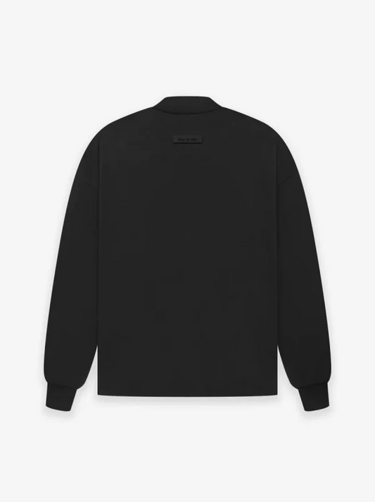 Ls Tee Black Sweatshirt
