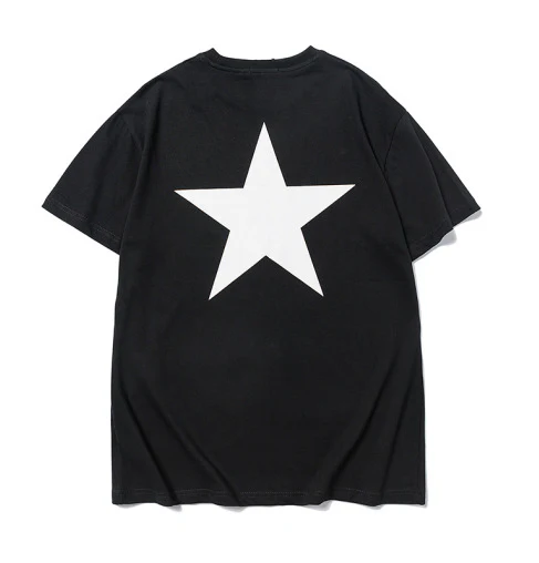 Star Black T shirt