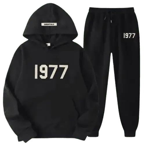 1977 Tracksuit Black