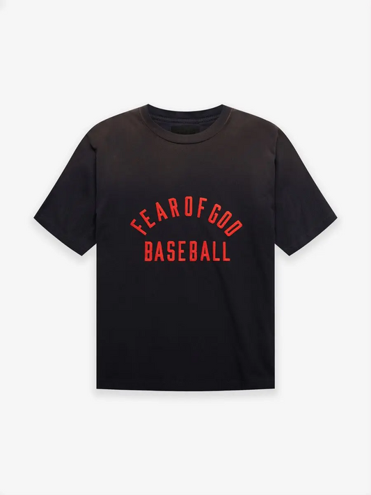 Baseball Tees Black