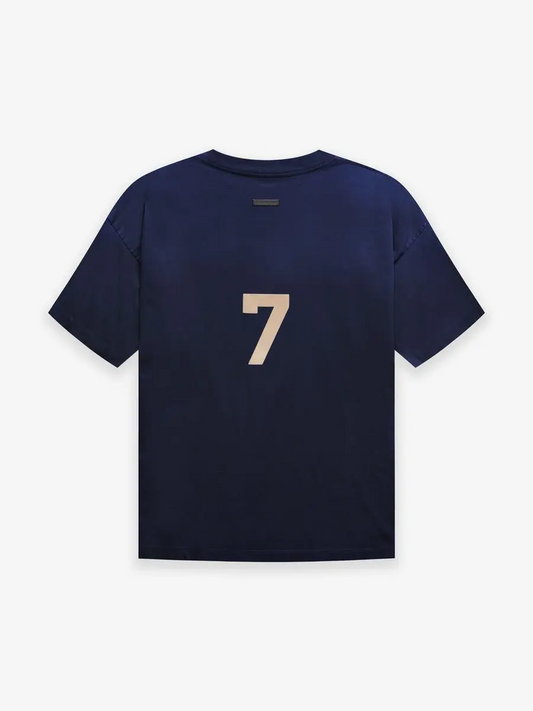 7 TEE Navy Blue