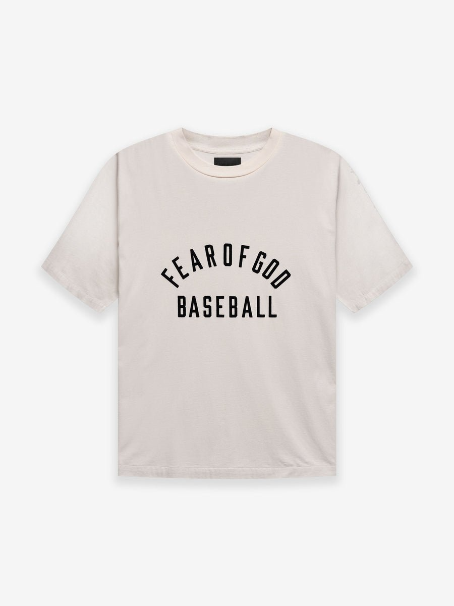 Baseball Tee Cream T Shirt