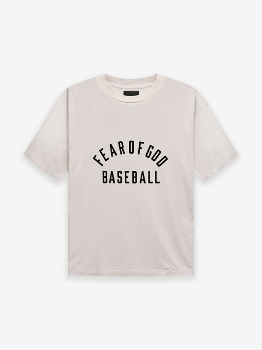 Baseball Tee Cream T Shirt