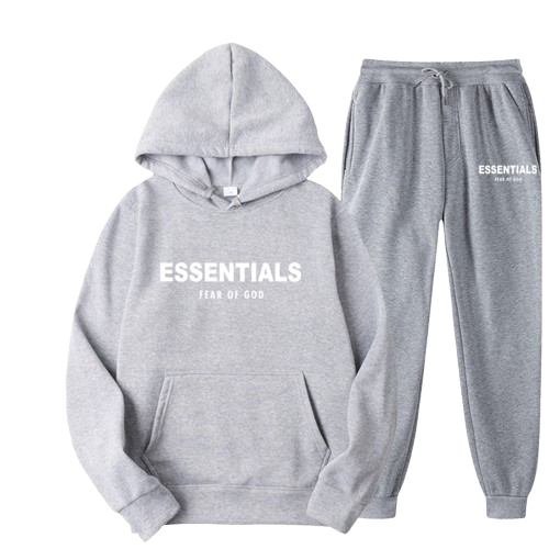Grey  Tracksuit
