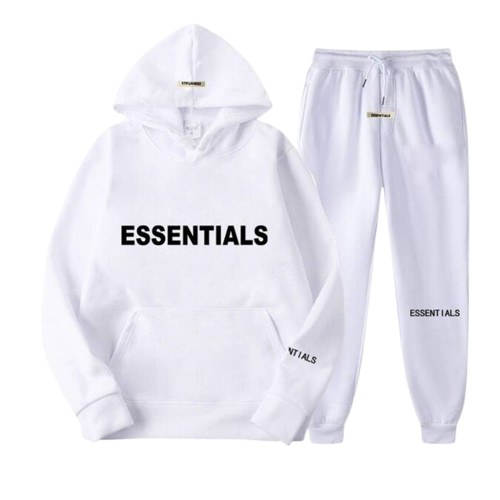 White  Tracksuit