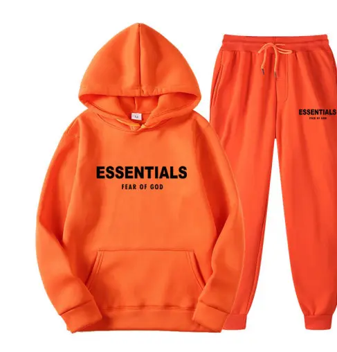 FOG Orange Tracksuit