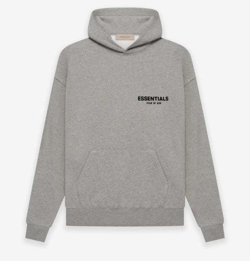 FOG Pullover Hoodie Small label Dark grey