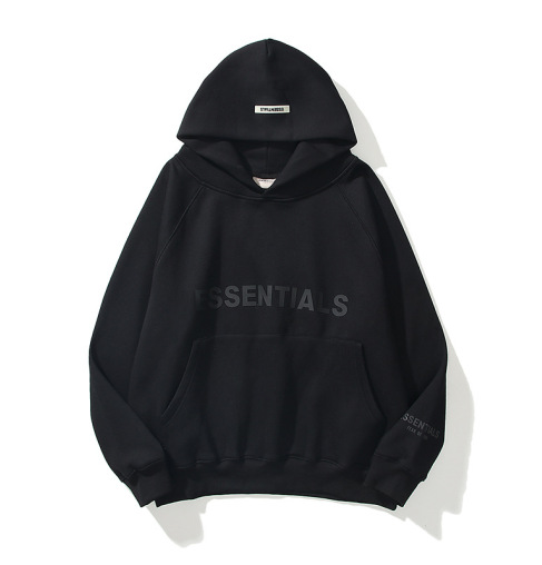 FOG Pullover Hoodie Black