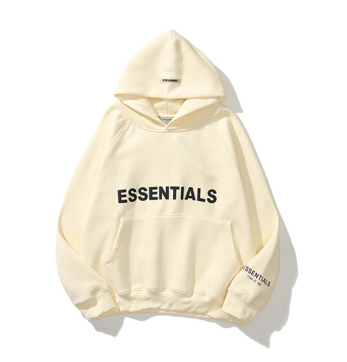 FOG Pullover Hoodie Cream