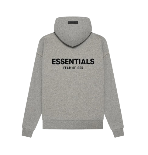 Essential Hoodie Dark Oatmeal