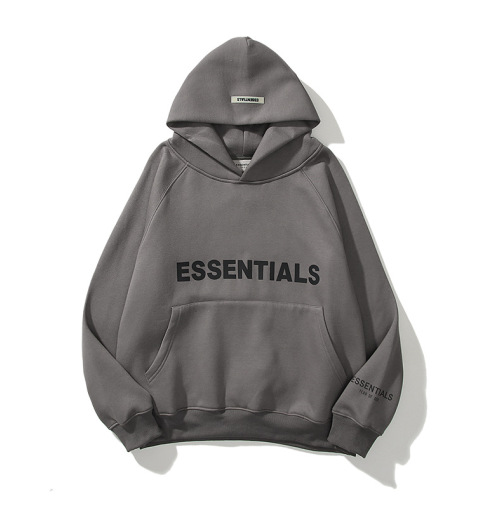 FOG Pullover Hoodie Grey