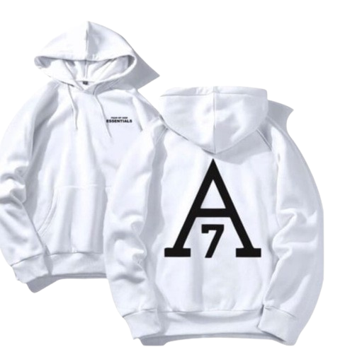 FOG A7 Hoodie White