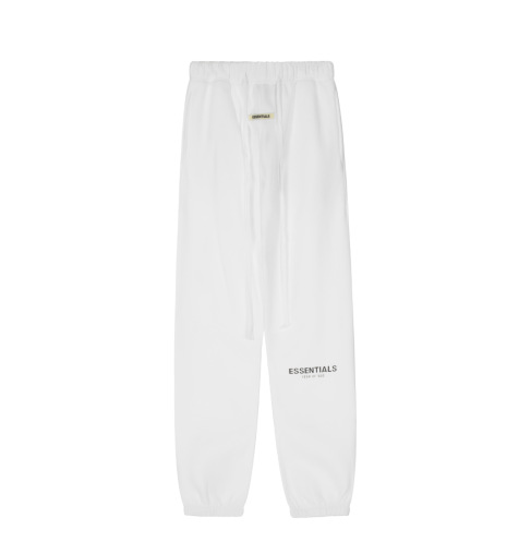 FOG White Joggers