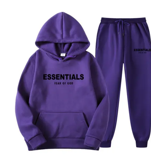 FOG Purple Tracksuit