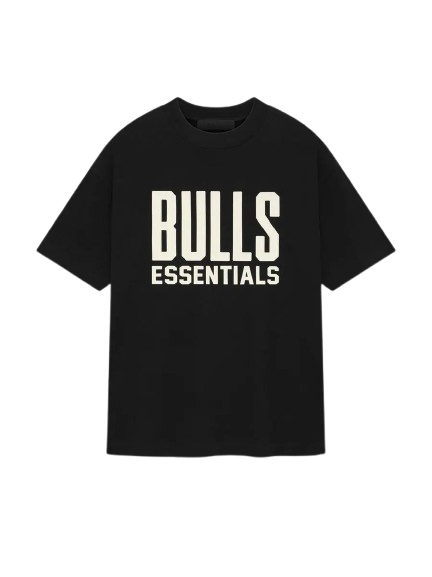 FOG Bulls Tee Black