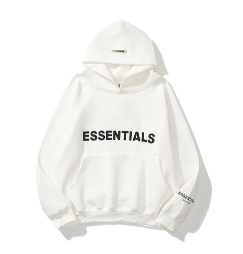 FOG Pullover Hoodie White