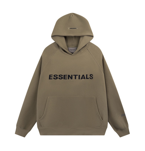 FOG Pullover Hoodie Brown