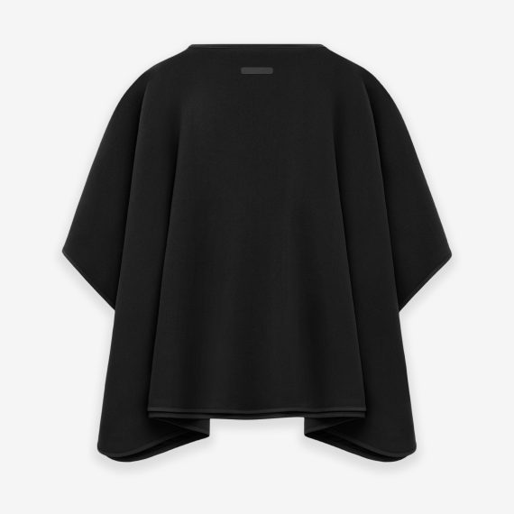 Womens Suede Fleece Poncho – Fearoffgod